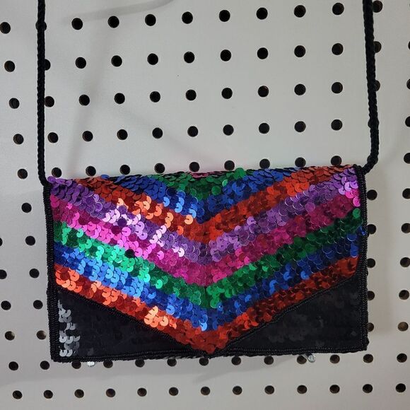 Sequin Sparkle Party Bag - Picture 4 of 13